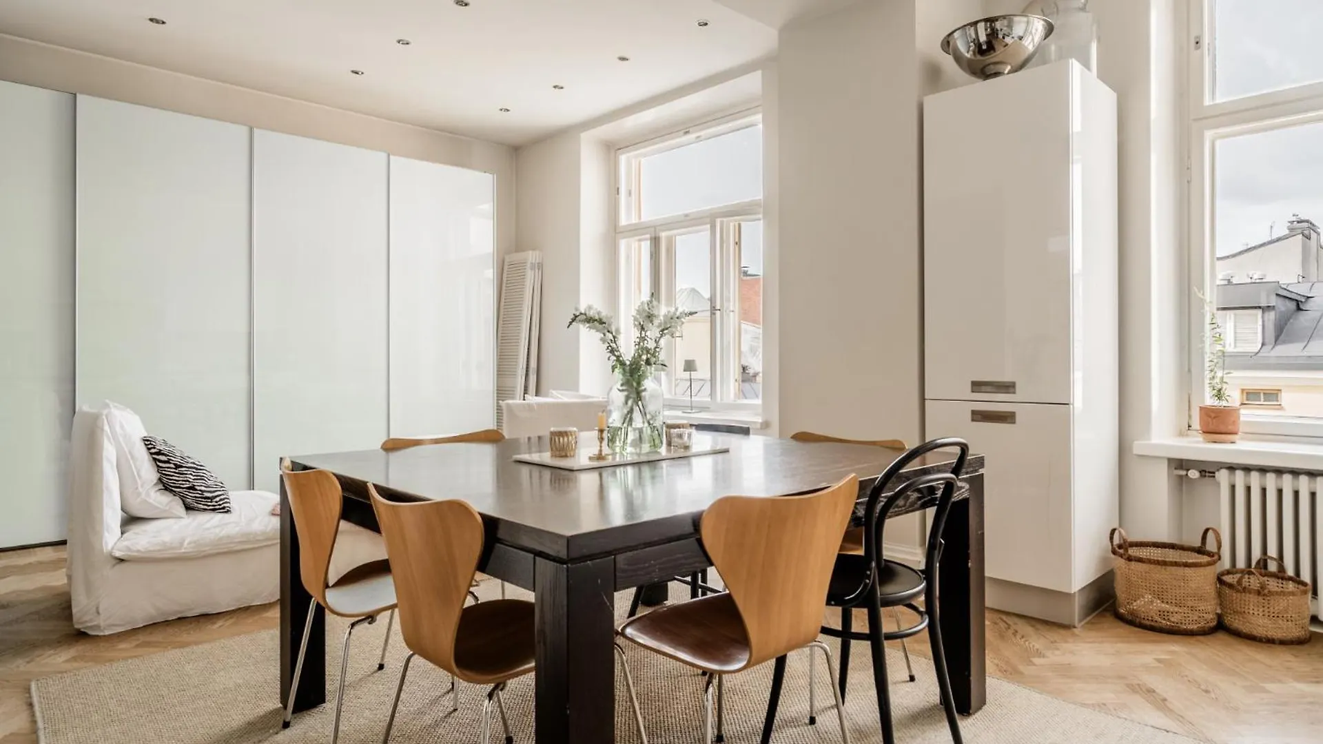 הלסינקי Kaarti Skyline Apartment